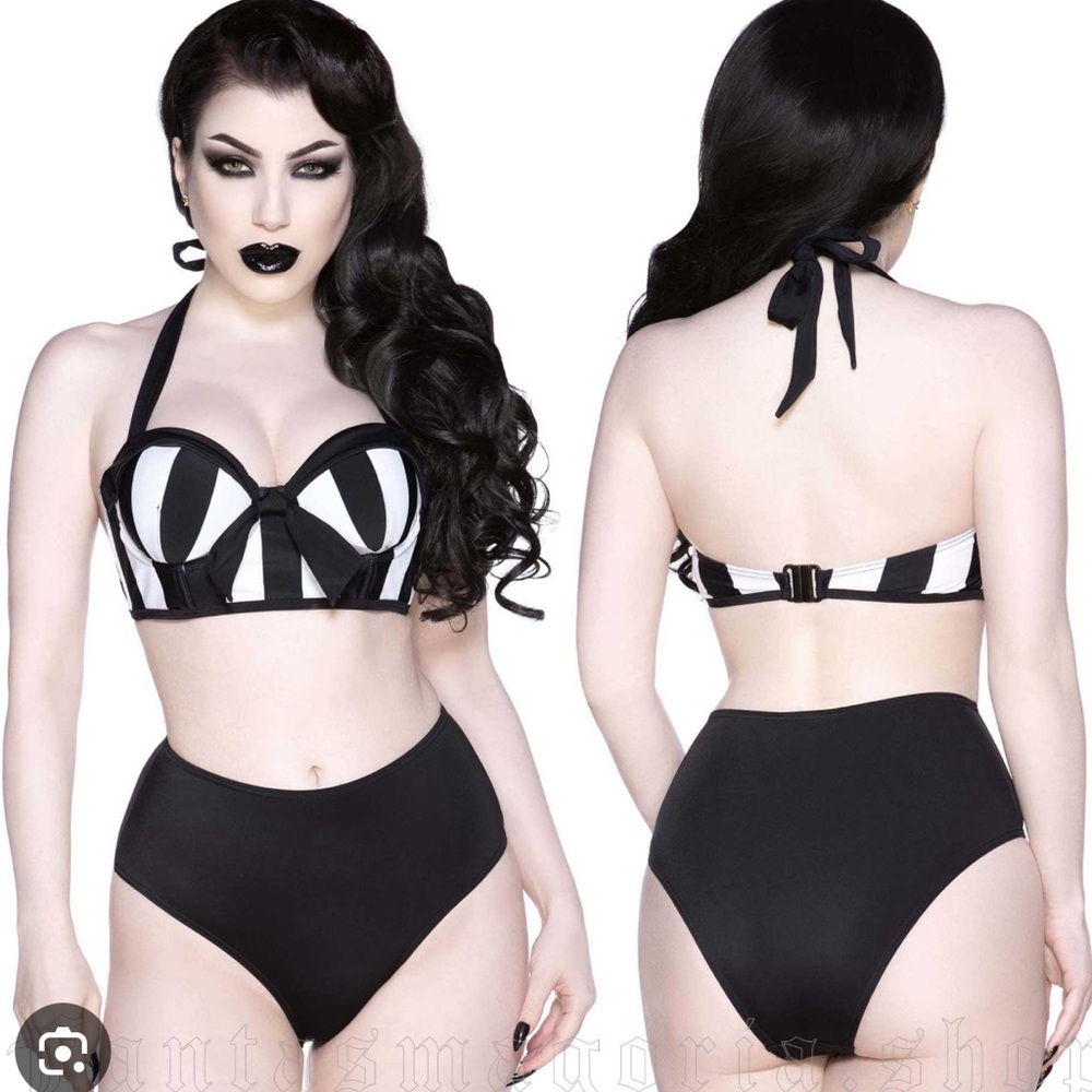 possession party two piece swimsuit 🖤🤍